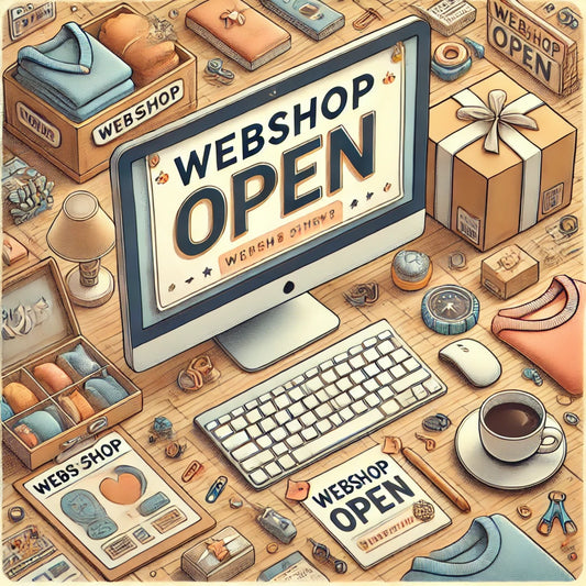 WEBSHOPをオープンしました