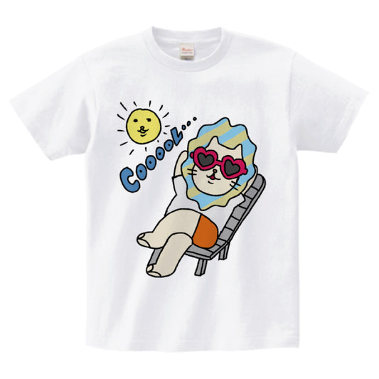 【PMZ】ライオンさん Tシャツ「cooooL」
