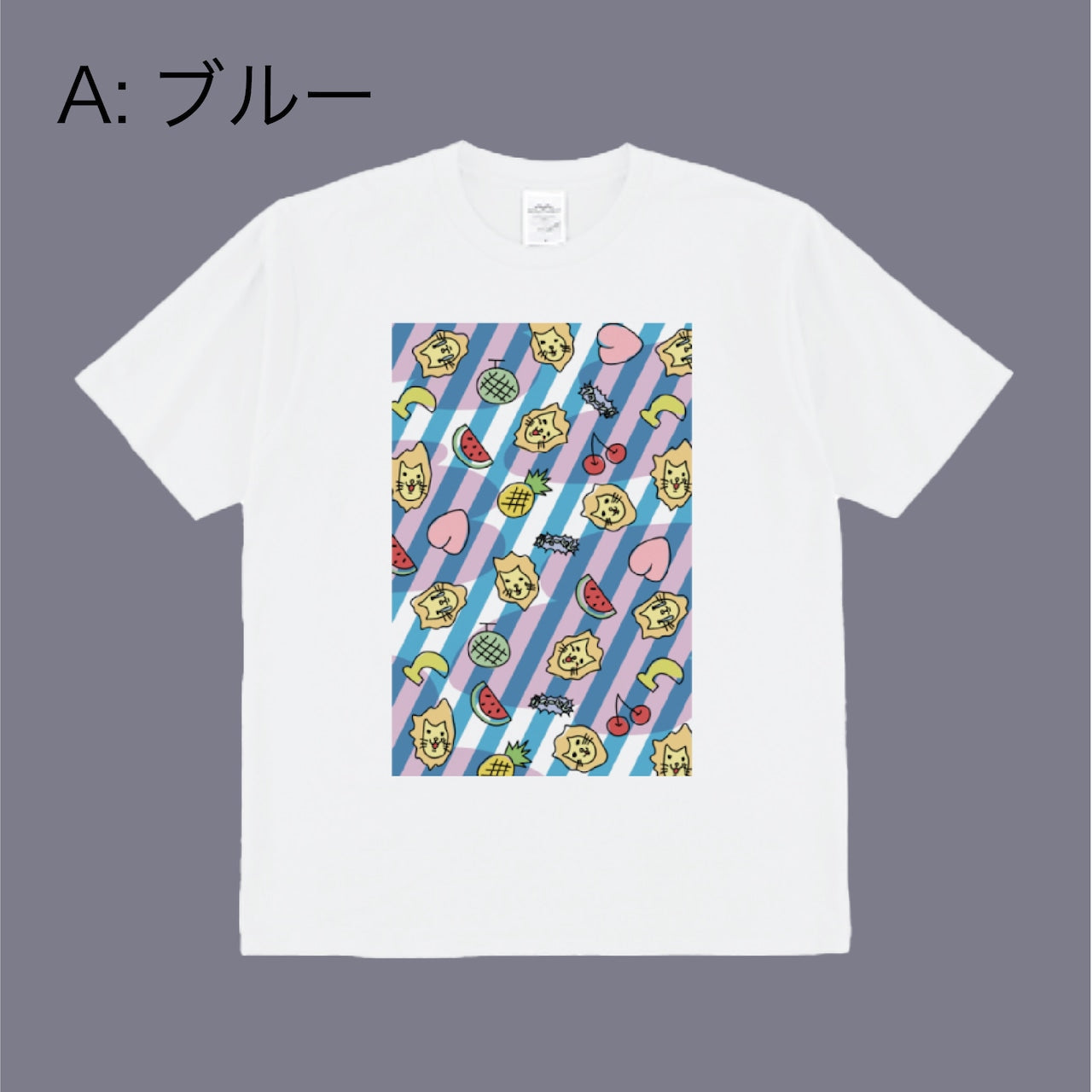 【PMZ】ライオンさん Tシャツsummer2023