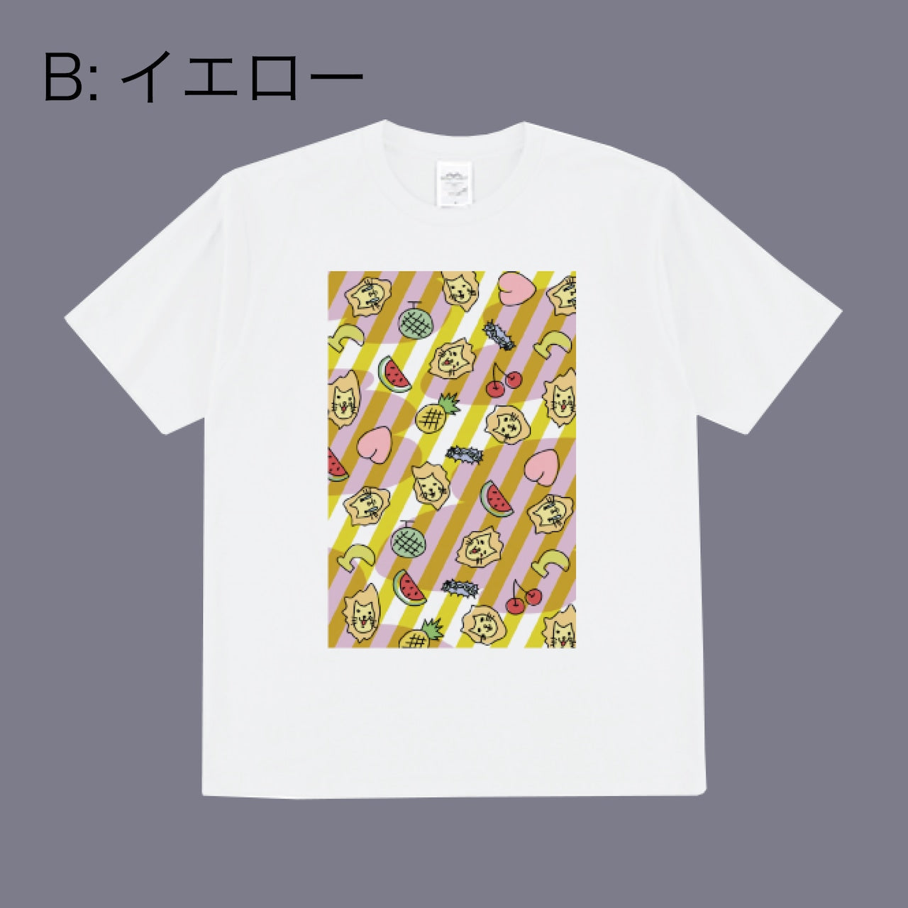 【PMZ】ライオンさん Tシャツsummer2023